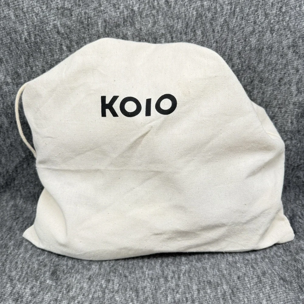 Koio Capri Low White Leather Sneakers EU 40 Mens 7 Womens 9 New Italy Dust Bag